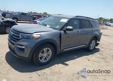 2023 Ford Explorer Xlt z USA, uszkodzony, nr VIN 1FMSK8DH3PGA23271